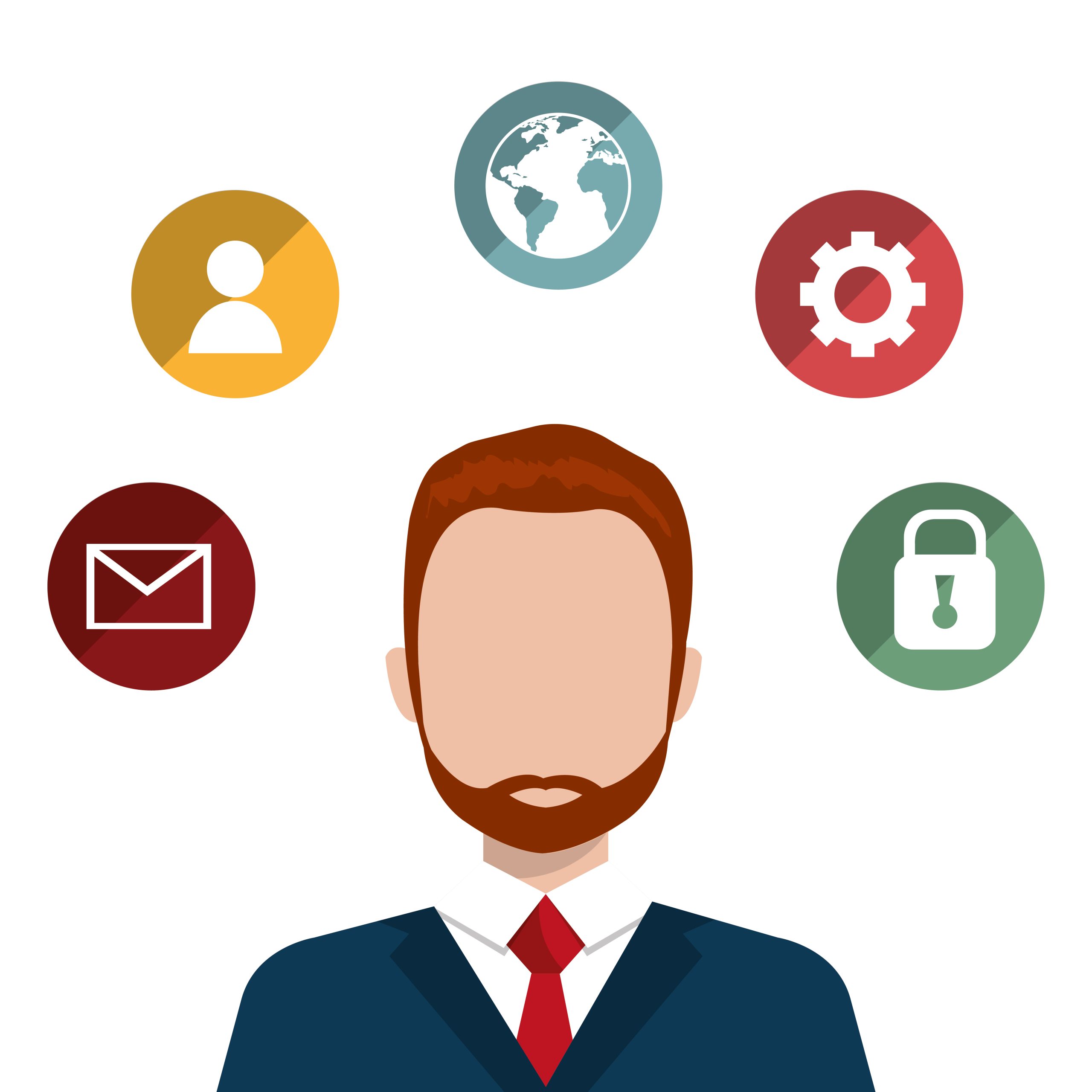 Technology services design, vector illustration eps10 graphic