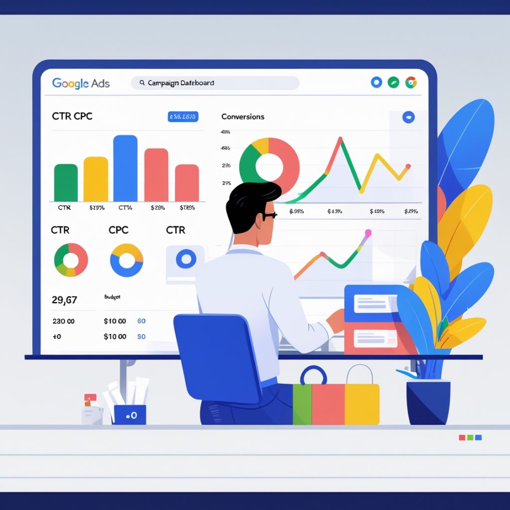 Mastering Google Ads: A Beginner’s Guide to High ROI Campaigns