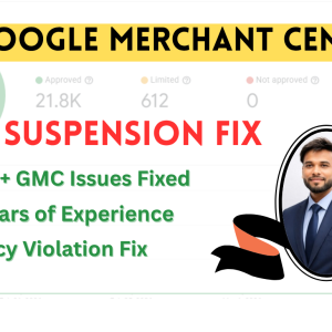 Google merchant center (1) Google merchant center