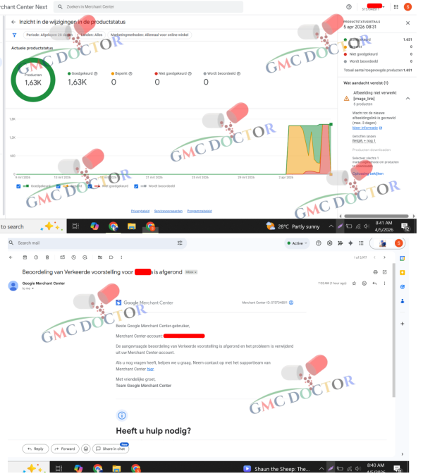 Fix google merchant center misrepresentation